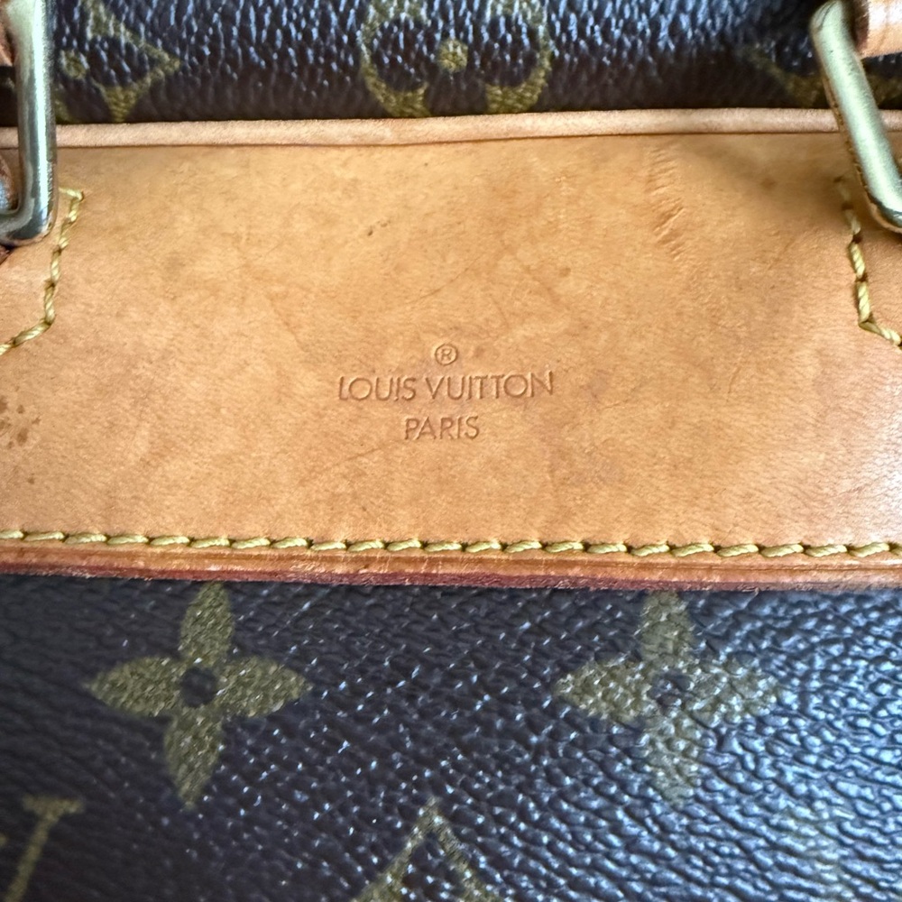 Excellent Pre-Loved Louis Vuitton Monogram Deauville Bag - Picture 5 of 12